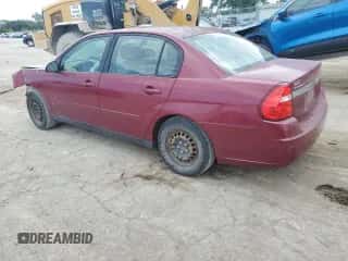 2007 Chevrolet Malibu 1LS with VIN 1G1ZS58FX7F158742, listed as a Copart auction lot 68143494 with 158,799 mi miles and Salvage title. Bid and sale history available at DreamBid. Image 2.