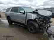 2024 Chevrolet Tahoe LT z VIN 1GNSKNKD4RR165517, wystawiony jako Copart lot #53190525 z przebiegiem 16 968 mil mil oraz Szkoda całkowita • Salvage title. Historia ofert i sprzedaży dostępna na DreamBid. Obrazek 4.