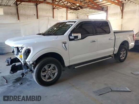 ✅ 2024 Ford F-150 XLT • VIN: 1FTEW3LP0RKF21087 • Lot: 87241515. Listed on Copart with 18,804 mi. Free auction sales archive from the USA and detailed vehicle history report at DreamBid. Image 1.