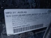 ✅ 2016 Audi A4 Premium Plus • VIN: WAUFFAFL7GN016870 • Lot: 43213438. Listed on IAAI with 114,112 mi. Free auction sales archive from the USA and detailed vehicle history report at DreamBid. Image 9.