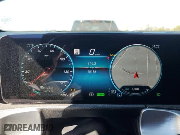 ✅ 2022 Mercedes-Benz EQB 300 • VIN: W1N9M0KB6NN010481 • Лот: 68492025. Опубликован ранее на Copart с пробегом 48 188 миль. Бесплатный доступ к архиву аукционных продаж из США и подробный отчёт об истории автомобиля на DreamBid. Изображение 9.