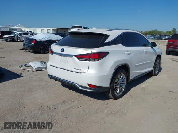 ✅ 2021 Lexus RX 450h • VIN: 2T2JGMDA0MC066971 • Лот: 43419298. Опубликован ранее на IAAI с пробегом 53 254 миль. Бесплатный доступ к архиву аукционных продаж из США и подробный отчёт об истории автомобиля на DreamBid. Изображение 4.