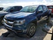 ✅ 2020 Chevrolet Colorado 2WD LT • VIN: 1GCGSCEN1L1105238 • Лот: 75202294. Опубликован ранее на Copart с пробегом 42 071 миль. Бесплатный доступ к архиву аукционных продаж из США и подробный отчёт об истории автомобиля на DreamBid. Изображение 1.