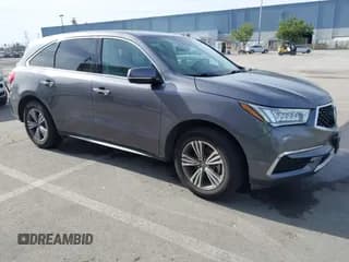 ✅ 2019 Acura MDX • VIN: 5J8YD3H34KL008788 • Lot: 41681288. Listed on IAAI with 66,689 mi. Free auction sales archive from the USA and detailed vehicle history report at DreamBid. Image 1.