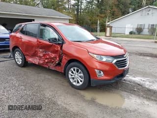 ✅ 2020 Chevrolet Equinox LS • VIN: 2GNAXHEV5L6167119 • Lot: 43247330. Wystawiony na IAAI z przebiegiem 70 477 mil. Bezpłatny archiwum sprzedaży aukcyjnych z USA i szczegółowy raport historii pojazdu na DreamBid. Zdjęcie 1.