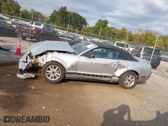✅ 2009 Ford Mustang • VIN: 1ZVHT84N095114611 • Lot: 43427616. Listed on IAAI with 81,282 mi. Free auction sales archive from the USA and detailed vehicle history report at DreamBid. Image 14.