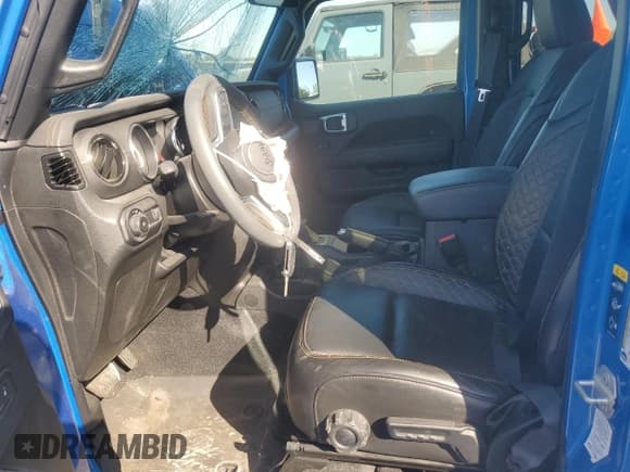 ✅ 2023 Jeep Wrangler Sahara • VIN: 1C4HJXEN4PW667027 • Лот: 84585385. Опубликован ранее на Copart с пробегом 25 751 миль. Бесплатный доступ к архиву аукционных продаж из США и подробный отчёт об истории автомобиля на DreamBid. Изображение 7.