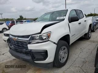 ✅ 2022 Chevrolet Colorado 2WD Work Truck • VIN: 1GCGSBEN1N1141430 • Lot: 71507175. Listed on Copart with 67,952 mi. Free auction sales archive from the USA and detailed vehicle history report at DreamBid. Image 1.