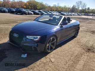 ✅ 2014 Audi RS 5 • VIN: WUAC6AFH5EN900839 • Lot: 87206825. Listed on Copart with 98,134 mi. Free auction sales archive from the USA and detailed vehicle history report at DreamBid. Image 1.