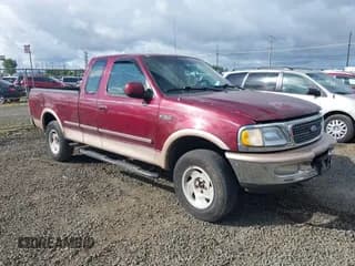 ✅ 1997 Ford F-150 XL • VIN: 1FTDX1860VKA54616 • Лот: 42281611. Опубликован ранее на IAAI с пробегом 202 565 миль. Бесплатный доступ к архиву аукционных продаж из США и подробный отчёт об истории автомобиля на DreamBid. Изображение 1.