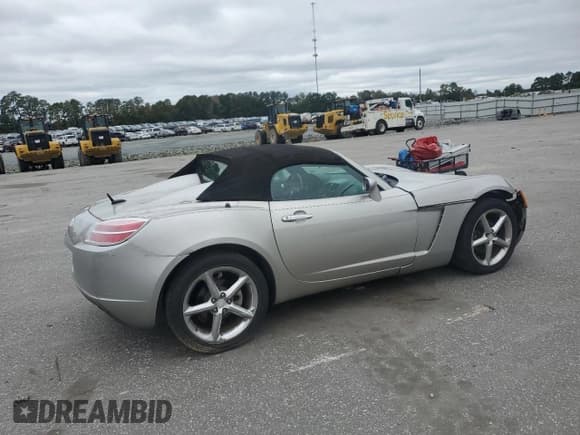 ✅ 2008 Saturn Sky • VIN: 1G8MC35BX8Y124207 • Лот: 84966585. Опубликован ранее на Copart с пробегом 132 284 миль. Бесплатный доступ к архиву аукционных продаж из США и подробный отчёт об истории автомобиля на DreamBid. Изображение 3.