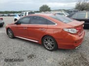 ✅ 2015 Hyundai Sonata Sport • VIN: 5NPE34AB7FH099285 • Lot: 80115815. Wystawiony na Copart z przebiegiem 204 455 mil. Bezpłatny archiwum sprzedaży aukcyjnych z USA i szczegółowy raport historii pojazdu na DreamBid. Zdjęcie 2.