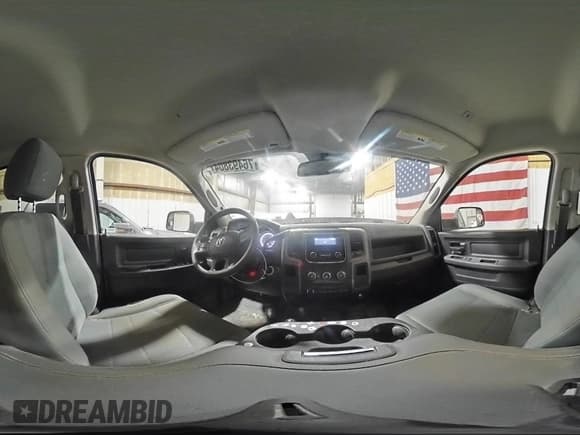 ✅ 2017 Ram 2500 Tradesman • VIN: 3C6UR5HJ2HG636449 • Lot: 76493804. Listed on Copart with 12,560 mi. Free auction sales archive from the USA and detailed vehicle history report at DreamBid. Image 12.