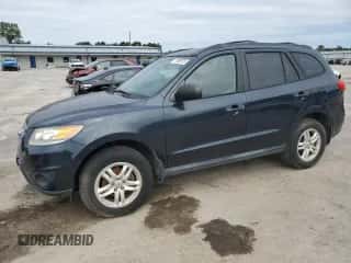 2012 Hyundai Santa Fe GLS with VIN 5XYZG3AB9CG143127, listed as a Copart auction lot 71689915 with 105,487 mi miles and Salvage title. Bid and sale history available at DreamBid. Image 1.