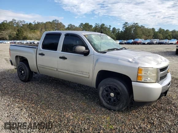✅ 2010 Chevrolet Silverado 1500 LS • VIN: 3GCRCREA8AG121330 • Lot: 75312844. Listed on Copart with 148,930 mi. Free auction sales archive from the USA and detailed vehicle history report at DreamBid. Image 4.