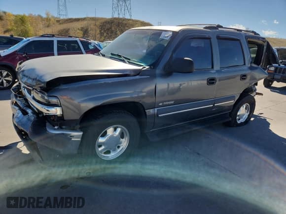 ✅ 2002 Chevrolet Tahoe LS • VIN: 1GNEK13V42J322299 • Lot: 87406305. Listed on Copart with 245,929 mi. Free auction sales archive from the USA and detailed vehicle history report at DreamBid. Image 1.
