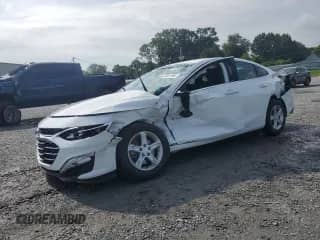 2023 Chevrolet Malibu LS z VIN 1G1ZC5ST9PF199245, wystawiony jako Copart lot #64411465 z przebiegiem Nie podano mil oraz Szkoda całkowita • Salvage title. Historia ofert i sprzedaży dostępna na DreamBid. Obrazek 1.