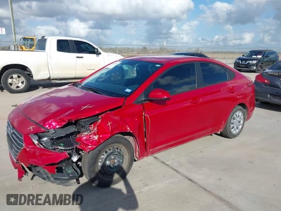 ✅ 2022 Hyundai Accent SE • VIN: 3KPC24A63NE168280 • Лот: 41104506. Опубликован ранее на IAAI с пробегом 49 252 миль. Бесплатный доступ к архиву аукционных продаж из США и подробный отчёт об истории автомобиля на DreamBid. Изображение 2.