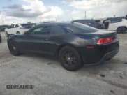 ✅ 2014 Chevrolet Camaro LS • VIN: 2G1FE1E36E9164492 • Lot: 67199235. Listed on Copart with 128,995 mi. Free auction sales archive from the USA and detailed vehicle history report at DreamBid. Image 2.