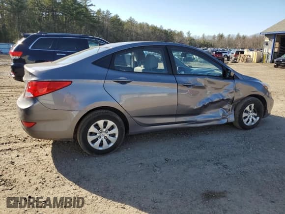 ✅ 2016 Hyundai Accent SE • VIN: KMHCT4AE5GU995802 • Лот: 49981474. Опубликован ранее на Copart с пробегом 84 561 миль. Бесплатный доступ к архиву аукционных продаж из США и подробный отчёт об истории автомобиля на DreamBid. Изображение 3.