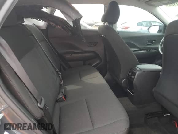 2024 Hyundai Kona SEL with VIN KM8HB3AB0RU070596, listed as a Copart auction lot 47119945 with 7,949 mi miles and Salvage title. Bid and sale history available at DreamBid. Image 10.