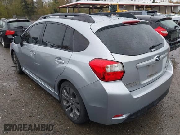 ✅ 2013 Subaru Impreza Special Sports Limited • VIN: JF1GPAS62D2868017 • Lot: 43655927. Listed on IAAI with 93,573 mi. Free auction sales archive from the USA and detailed vehicle history report at DreamBid. Image 3.