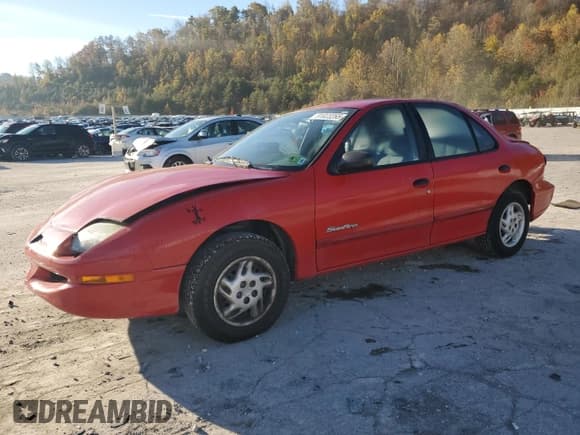 ✅ 1999 Pontiac Sunfire SE • VIN: 1G2JB524XX7510471 • Лот: 91023265. Опубликован ранее на Copart с пробегом 157 565 миль. Бесплатный доступ к архиву аукционных продаж из США и подробный отчёт об истории автомобиля на DreamBid. Изображение 1.
