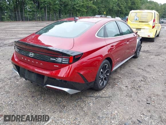 2024 Hyundai Sonata SEL с VIN KMHL64JA3RA390783, выставлен на аукционе IAAI как лот 43167594 с пробегом 7 976 миль миль и . История ставок и продаж доступна на DreamBid. Изображение 4.