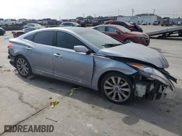 2016 Hyundai Azera Limited z VIN KMHFH4JG7GA547143, wystawiony jako Copart lot #44504655 z przebiegiem 110 476 mil mil oraz Szkoda całkowita • Salvage title. Historia ofert i sprzedaży dostępna na DreamBid. Obrazek 4.