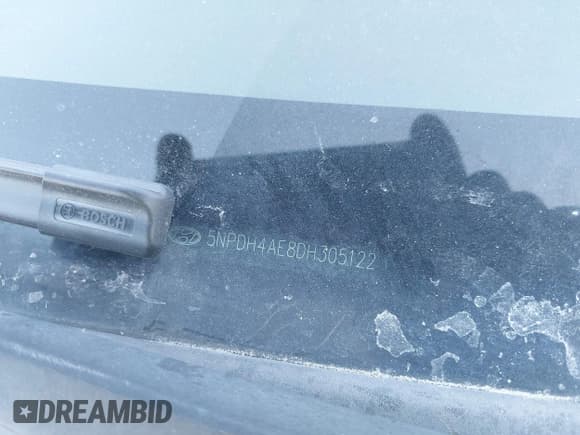 ✅ 2013 Hyundai Elantra GLS • VIN: 5NPDH4AE8DH305122 • Lot: 43686190. Listed on IAAI with 93,606 mi. Free auction sales archive from the USA and detailed vehicle history report at DreamBid. Image 9.