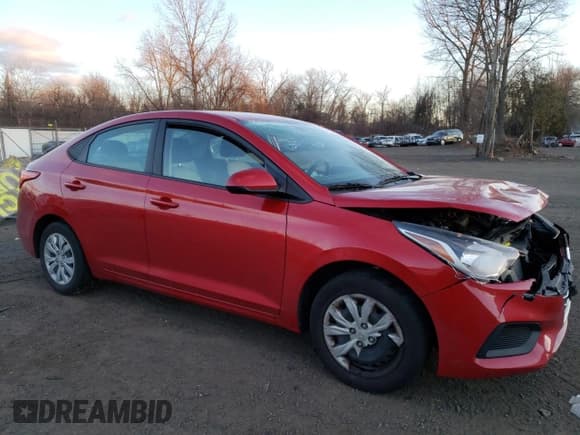 ✅ 2022 Hyundai Accent SE • VIN: 3KPC24A63NE158235 • Лот: 41698815. Опубликован ранее на Copart с пробегом 59 695 миль. Бесплатный доступ к архиву аукционных продаж из США и подробный отчёт об истории автомобиля на DreamBid. Изображение 4.