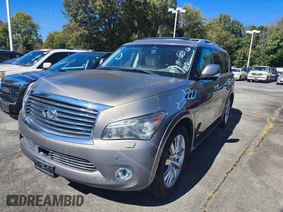 ✅ 2014 Infiniti QX80 • VIN: JN8AZ2NC9E9351487 • Lot: 43683033. Wystawiony na IAAI z przebiegiem 187 588 mil. Bezpłatny archiwum sprzedaży aukcyjnych z USA i szczegółowy raport historii pojazdu na DreamBid. Zdjęcie 11.