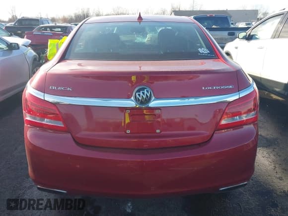 ✅ 2014 Buick LaCrosse • VIN: 1G4GA5G36EF254255 • Лот: 43698197. Опубликован ранее на IAAI с пробегом 76 760 миль. Бесплатный доступ к архиву аукционных продаж из США и подробный отчёт об истории автомобиля на DreamBid. Изображение 15.