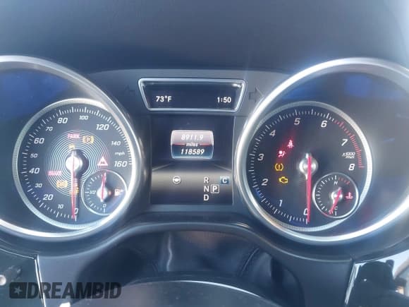 ✅ 2018 Mercedes-Benz GL 450 • VIN: 4JGDF6EE1JA999114 • Lot: 43748546. Listed on IAAI with 118,589 mi. Free auction sales archive from the USA and detailed vehicle history report at DreamBid. Image 7.