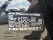 ✅ 2020 BMW X4 xDrive30i • VIN: 5UX2V1C0XL9B93562 • Lot: 56180595. Listed on Copart with 71,667 mi. Free auction sales archive from the USA and detailed vehicle history report at DreamBid. Image 14.