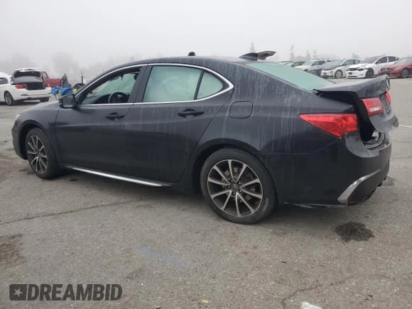 ✅ 2018 Acura TLX Technology • VIN: 19UUB3F55JA003358 • Lot: 89848355. Listed on Copart with 140,755 mi. Free auction sales archive from the USA and detailed vehicle history report at DreamBid. Image 2.