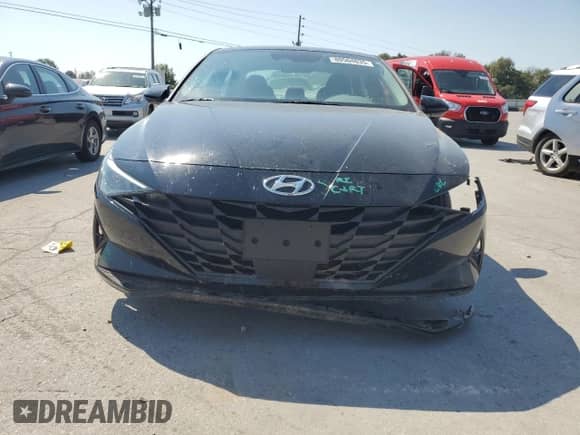 2023 Hyundai Elantra SEL с VIN KMHLS4AG6PU546326, выставлен на аукционе Copart как лот 80504035 с пробегом 37 056 миль миль и Списание • Salvage title. История ставок и продаж доступна на DreamBid. Изображение 5.
