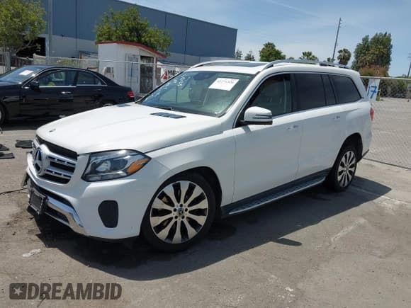 ✅ 2019 Mercedes-Benz GLS 450 • VIN: 4JGDF6EE0KB238926 • Lot: 42271326. Listed on IAAI with 112,010 mi. Free auction sales archive from the USA and detailed vehicle history report at DreamBid. Image 17.