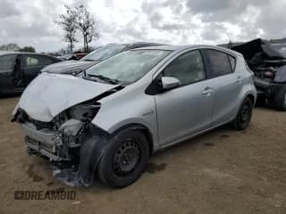 ✅ 2015 Toyota Prius One • VIN: JTDKDTB30F1576020 • Lot: 50970445. Listed on Copart with 126,492 mi. Free auction sales archive from the USA and detailed vehicle history report at DreamBid. Image 1.