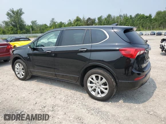 ✅ 2020 Buick Envision Preferred • VIN: LRBFX1SA9LD164635 • Lot: 67485165. Listed on Copart with 79,058 mi. Free auction sales archive from the USA and detailed vehicle history report at DreamBid. Image 2.
