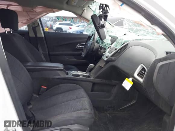 2015 Chevrolet Equinox L z VIN 2GNALLEK9F6305852, wystawiony jako IAAI lot #41958941 z przebiegiem 114 672 mil mil oraz . Historia ofert i sprzedaży dostępna na DreamBid. Obrazek 5.