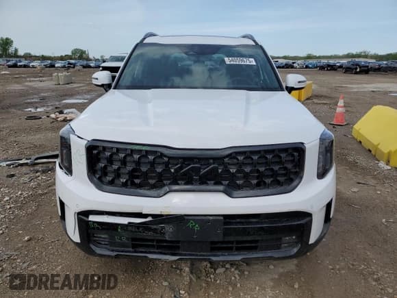 ✅ 2025 Kia Telluride SX X-Line • VIN: 5XYP5DGC0SG615829 • Lot: 54059675. Wystawiony na Copart z przebiegiem 5 337 mil. Bezpłatny archiwum sprzedaży aukcyjnych z USA i szczegółowy raport historii pojazdu na DreamBid. Zdjęcie 5.