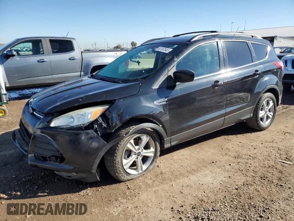 ✅ 2014 Ford Escape SE • VIN: 1FMCU0GX8EUB61437 • Лот: 81767645. Опубликован ранее на Copart с пробегом 128 059 миль. Бесплатный доступ к архиву аукционных продаж из США и подробный отчёт об истории автомобиля на DreamBid. Изображение 1.