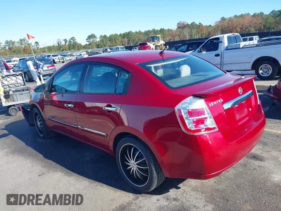 ✅ 2012 Nissan Sentra SR • VIN: 3N1AB6AP6CL651723 • Lot: 43660240. Listed on IAAI with 169,288 mi. Free auction sales archive from the USA and detailed vehicle history report at DreamBid. Image 3.