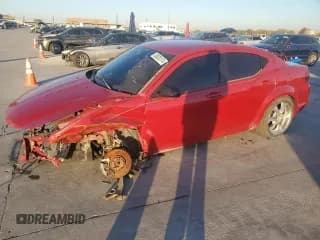 ✅ 2013 Dodge Avenger SE • VIN: 1C3CDZAB4DN594336 • Lot: 83033174. Wystawiony na Copart z przebiegiem Nie podano. Bezpłatny archiwum sprzedaży aukcyjnych z USA i szczegółowy raport historii pojazdu na DreamBid. Zdjęcie 1.