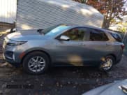 ✅ 2024 Chevrolet Equinox LT • VIN: 3GNAXKEG9RL356696 • Лот: 43616729. Опубликован ранее на IAAI с пробегом 27 556 миль. Бесплатный доступ к архиву аукционных продаж из США и подробный отчёт об истории автомобиля на DreamBid. Изображение 14.