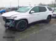 2023 Chevrolet Traverse RS with VIN 1GNERJKWXPJ161017, listed as a IAAI auction lot 41898749 with 55,402 mi miles and . Bid and sale history available at DreamBid. Image 2.