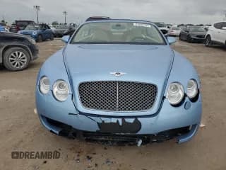 ✅ 2007 Bentley Continental GT • VIN: SCBDR33WX7C047167 • Lot: 74546784. Listed on Copart with Not provided. Free auction sales archive from the USA and detailed vehicle history report at DreamBid. Image 5.
