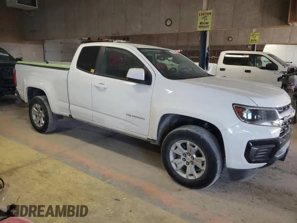 2022 Chevrolet Colorado 2WD LT с VIN 1GCHSCEA3N1209914, выставлен на аукционе Copart как лот 90087575 с пробегом 53 033 миль миль и Чистый • Clean title. История ставок и продаж доступна на DreamBid. Изображение 4.