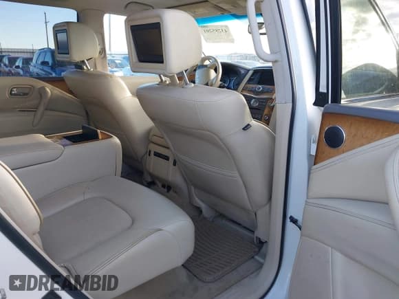✅ 2013 Infiniti QX56 • VIN: JN8AZ2NE8D9041038 • Lot: 43285201. Listed on IAAI with 185,674 mi. Free auction sales archive from the USA and detailed vehicle history report at DreamBid. Image 8.